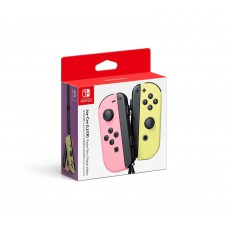 Комплект джойконов для Nintendo Switch (оригинал, Pastel Pink, Pastel Yellow), 1230969, Аксессуары